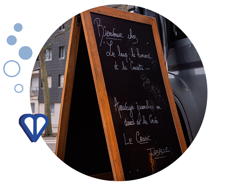 Fruits de mer locaux à Nantes, Sorinières et Vertou