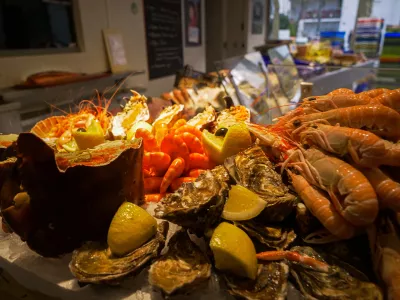 Plateaux de fruits de mer